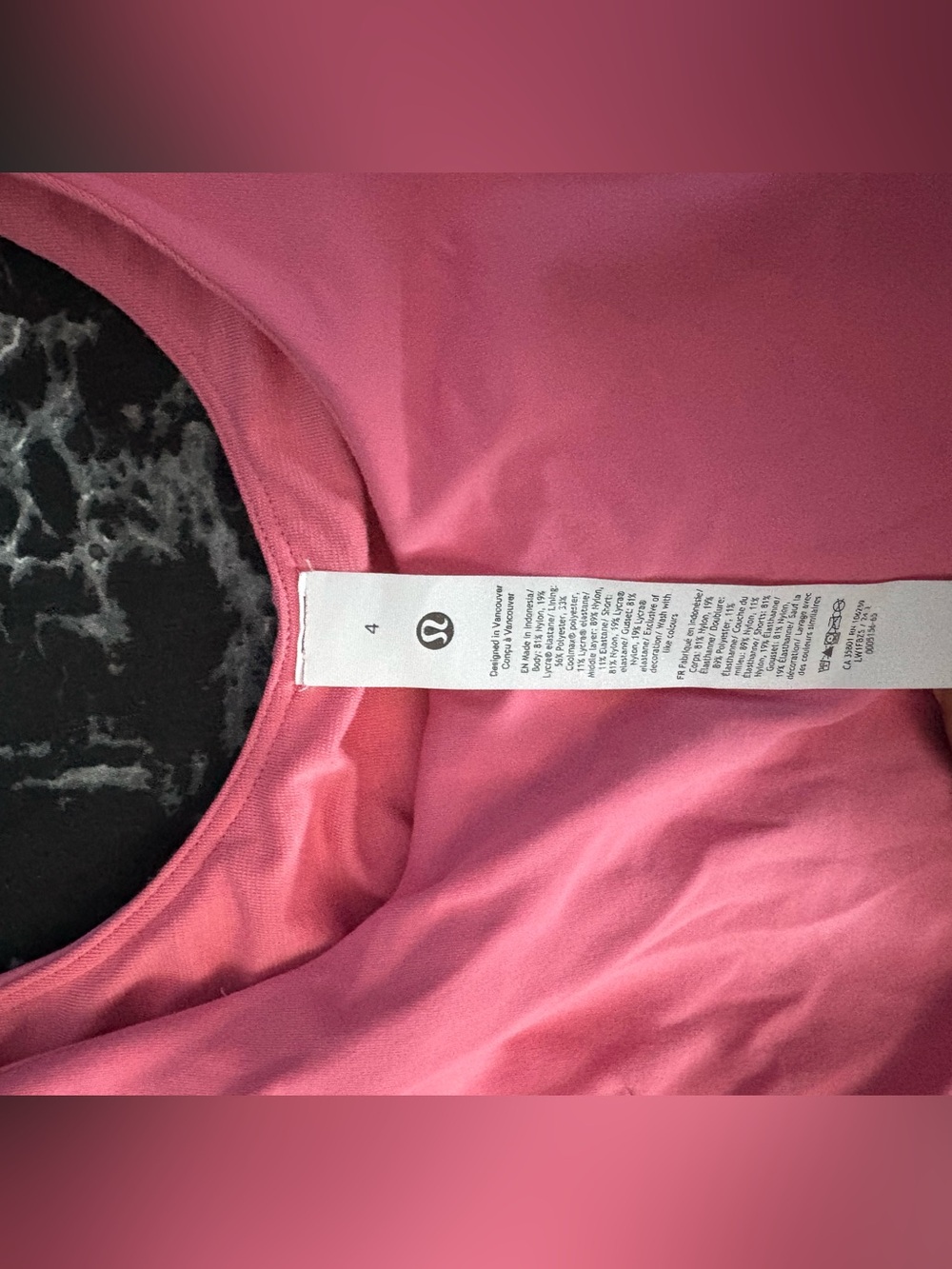 Pink lululemon dress